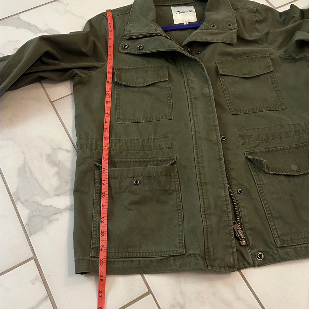 Madewell Khaki Green Jacket - Picture 5 of 6